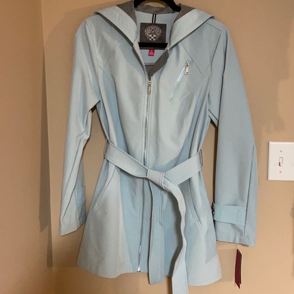 NWT Vince Camuto Softshell Hooded Jacket Size: S - Picture 3 of 7